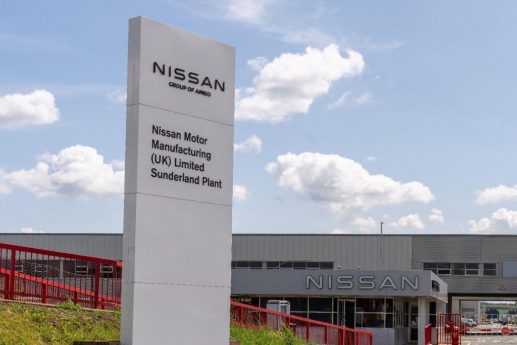 日産、英国サンダーランド工場で中国のチェリー自動車の委託生産に合意 | STARNEWS