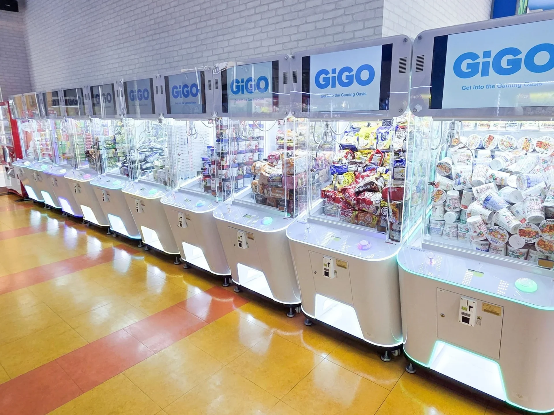 充実した景品ラインナップ