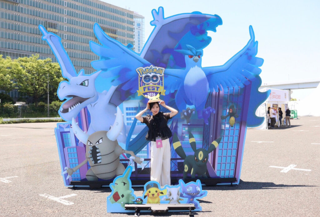 「Pokémon GO Fest 2026：東京」でおとはすが見た、『ポケモンGO』が繋ぐ「世代も職業も違う」人々の縁（リアルサウンド） - Yahoo!ニュース