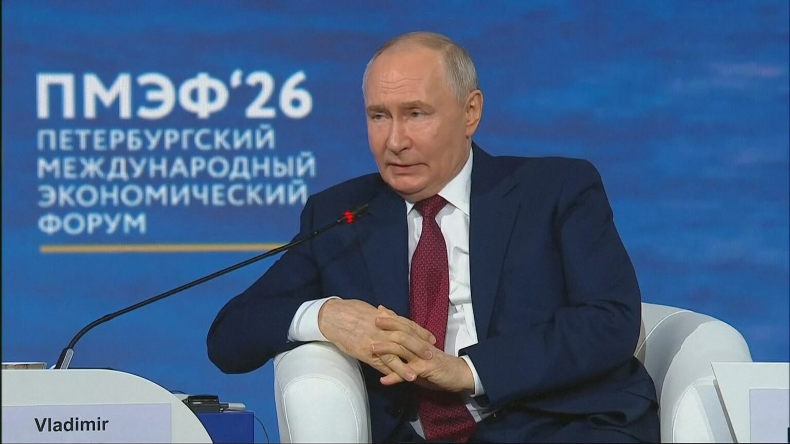 ロシア・プーチン大統領「ゼレンスキー氏に会う理由ない」と首脳会談拒否　ゼレンスキー氏が公開書簡で要求（TBS NEWS DIG Powered by JNN）