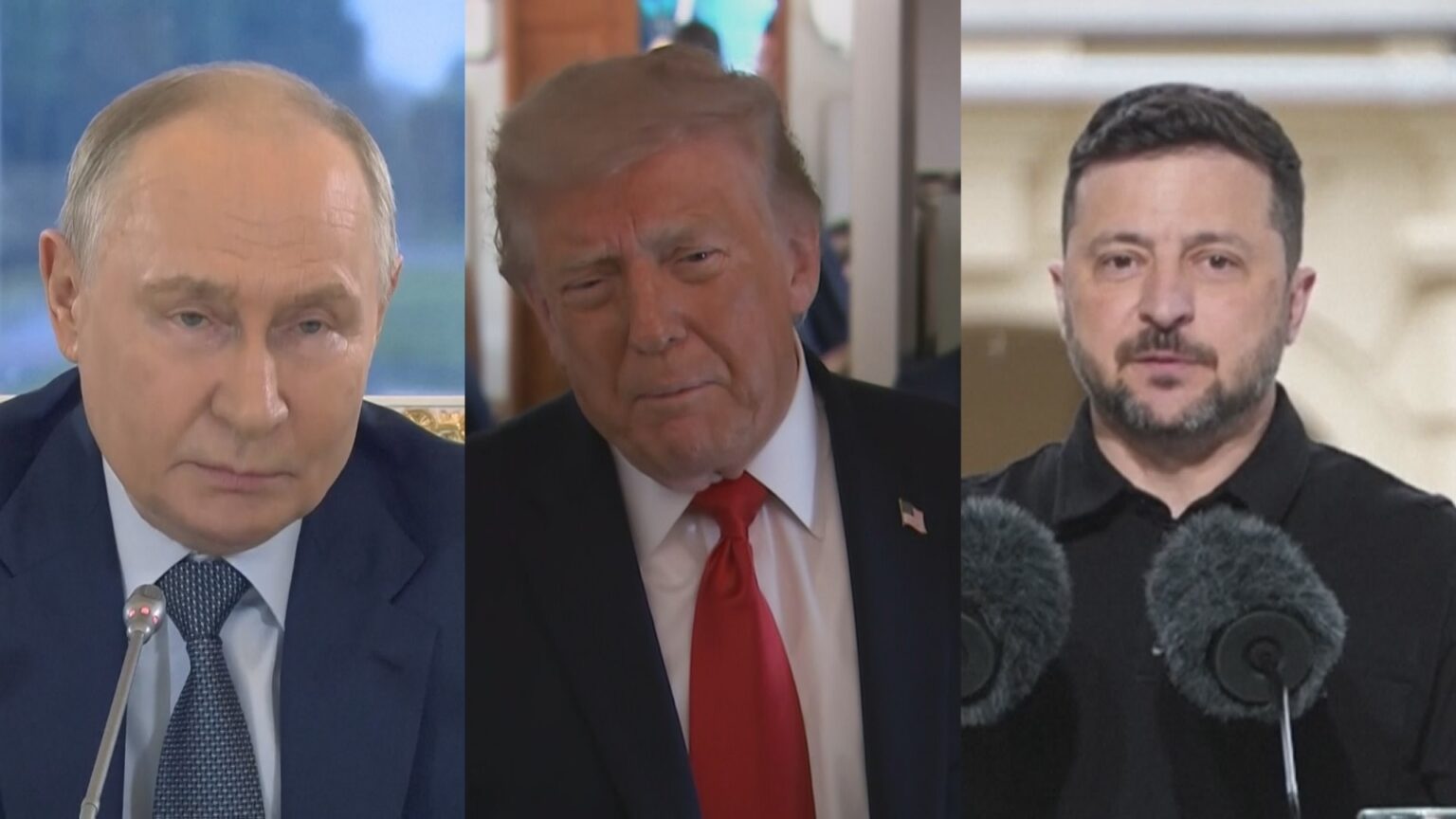 トランプ大統領「彼らが話し合っても構わない」 ロシア・ウクライナの首脳会談実施をめぐり（TBS NEWS DIG Powered by JNN）