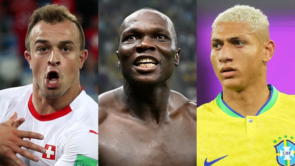 W杯で物議を醸したゴールパフォーマンス5選