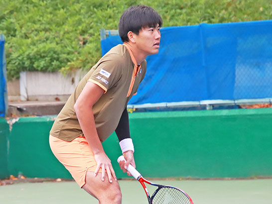 柚木武ペア 芝初戦は準V – テニスニュース – テニス365 | tennis365.net 柚木武(2025年)