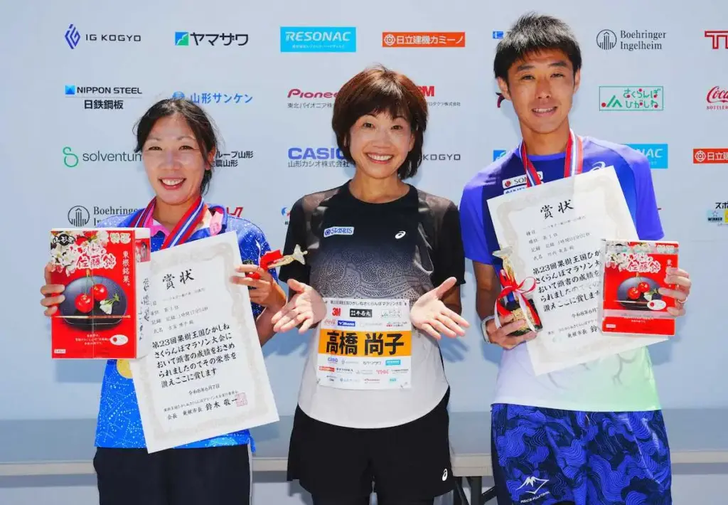 ハーフ男子は竹内竜真が初出場初V【果樹王国ひがしねさくらんぼマラソン】 – スポニチ Sponichi Annex スポーツ ハーフ男子は竹内竜真が初出場初V【果樹王国ひがしねさくらんぼマラソン】 - スポニチ Sponichi Annex スポーツ
