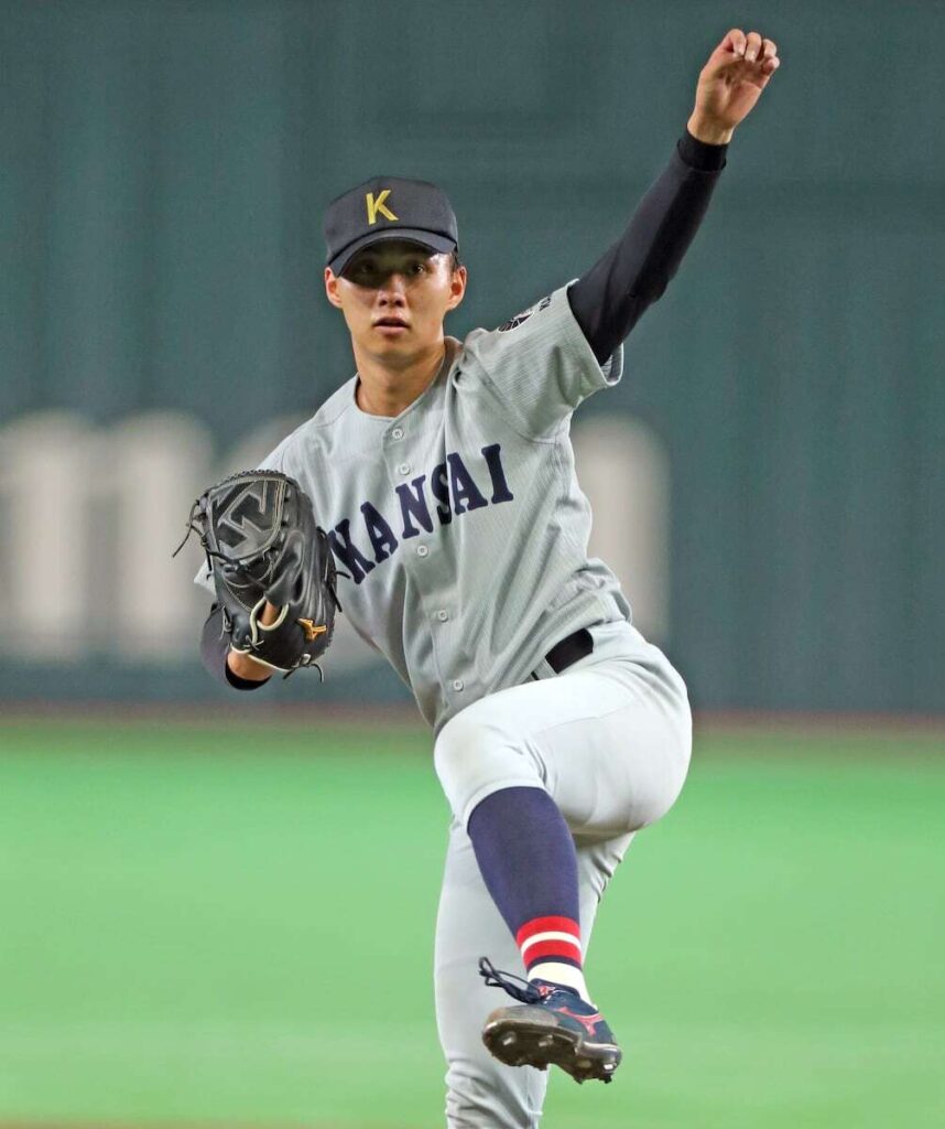 関大・米沢友翔、8回0封10K 〝金丸2世〟に12球団スカウト集結 阪神「いい投手」/大学野球選手権(サンケイスポーツ) – Yahoo!ニュース 関大・米沢友翔、8回0封10K 〝金丸2世〟に12球団スカウト集結 阪神「いい投手」/大学野球選手権(サンケイスポーツ) - Yahoo!ニュース