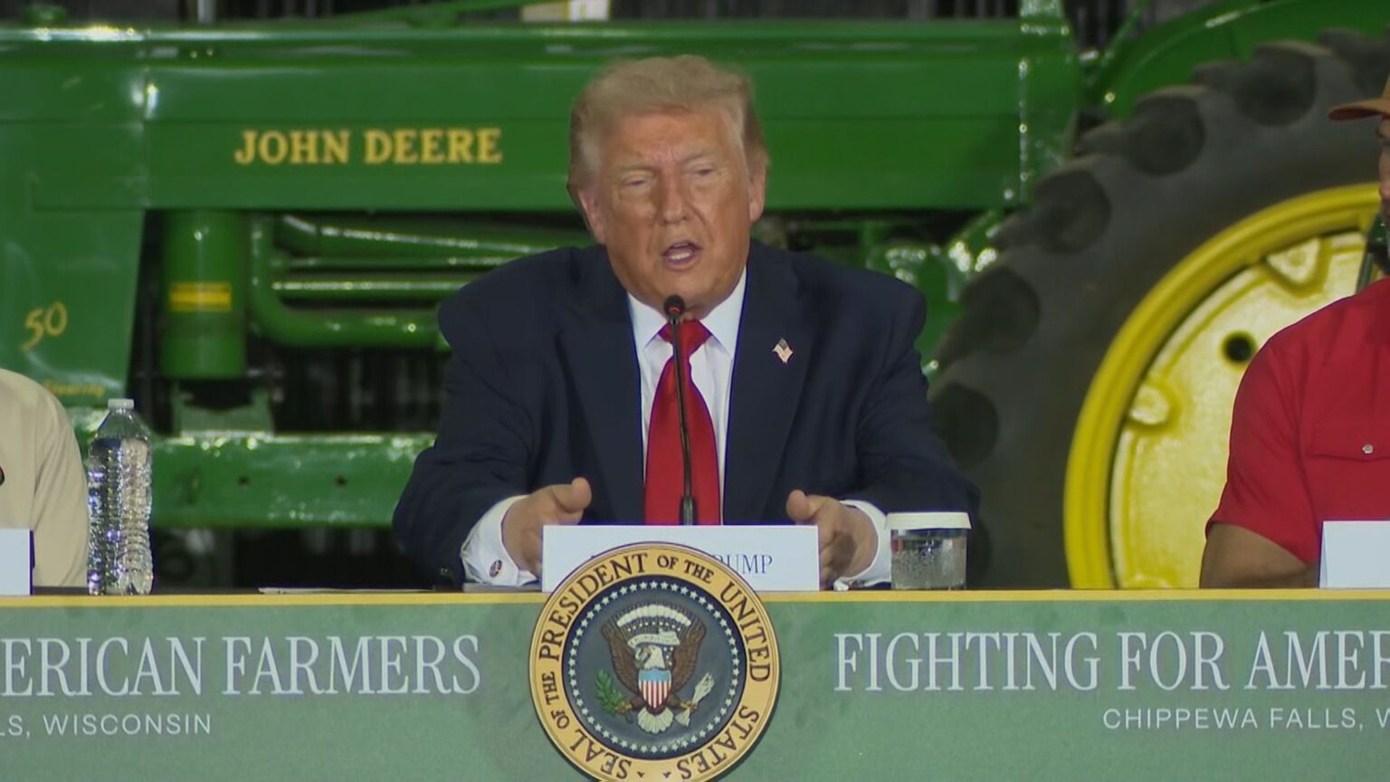 トランプ大統領「もう十分だ」イランとイスラエルの双方に自制求める(TBS NEWS DIG Powered by JNN) トランプ大統領「もう十分だ」イランとイスラエルの双方に自制求める(TBS NEWS DIG Powered by JNN)