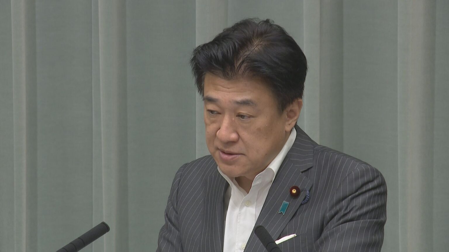 木原官房長官「深刻に懸念」すべての関係者に停戦の維持を呼びかけ イラン・イスラエル間で攻撃の応酬激化 (TBS NEWS DIG Powered by JNN) 木原官房長官「深刻に懸念」すべての関係者に停戦の維持を呼びかけ イラン・イスラエル間で攻撃の応酬激化 (TBS NEWS DIG Powered by JNN)