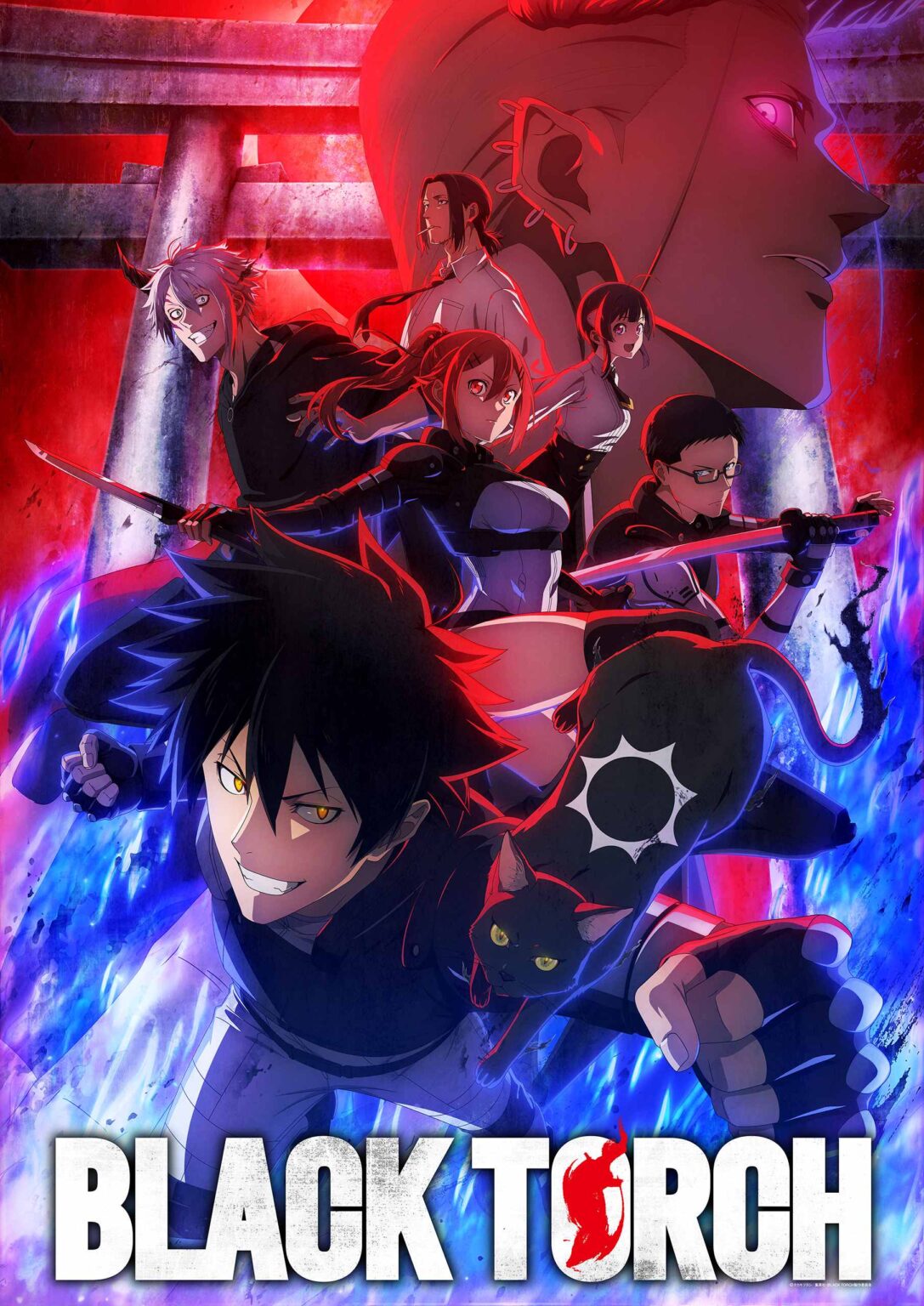TVアニメ『BLACK TORCH』7月4日よりTOKYO MXほかで放送開始! 新キービジュアル&メインPV第2弾が公開に – eeo Media(イーオメディア) TVアニメ『BLACK TORCH』7月4日よりTOKYO MXほかで放送開始! 新キービジュアル&メインPV第2弾が公開に - eeo Media(イーオメディア)