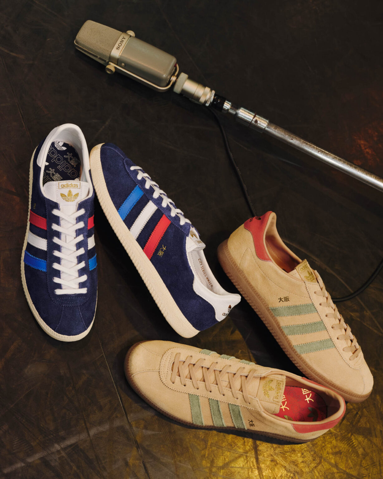 ビリーズ エンターが「サイズ?」と連携 アディダス“大阪”スニーカーを発売(FASHIONSNAP) – Yahoo!ニュース ビリーズ エンターが「サイズ?」と連携 アディダス“大阪”スニーカーを発売(FASHIONSNAP) - Yahoo!ニュース