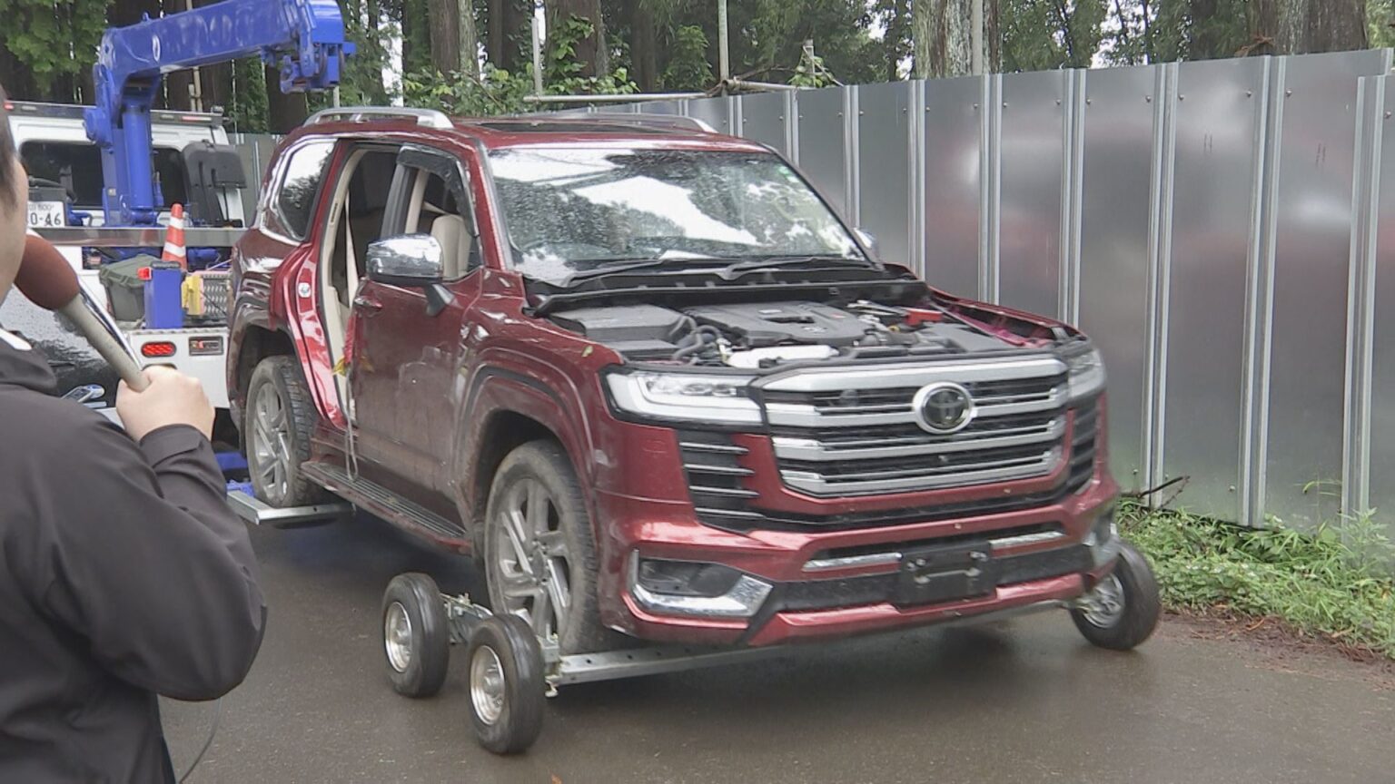【独自】千葉・山武市のヤードで盗難車を保管した疑い アフガニスタン国籍の男2人逮捕 盗難車を解体する拠点か 千葉県警(TBS NEWS DIG Powered by JNN) 【独自】千葉・山武市のヤードで盗難車を保管した疑い アフガニスタン国籍の男2人逮捕 盗難車を解体する拠点か 千葉県警(TBS NEWS DIG Powered by JNN)