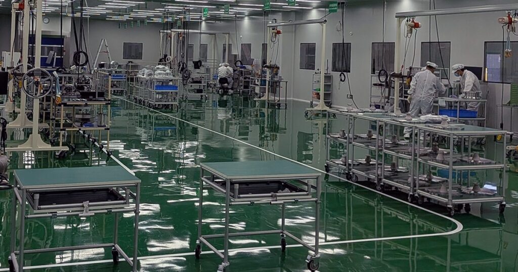 [SHIMADZU] 中国で半導体業界向けターボ分子ポンプを生産開始 天津の工場に組み立てラインを新設 | ニュース