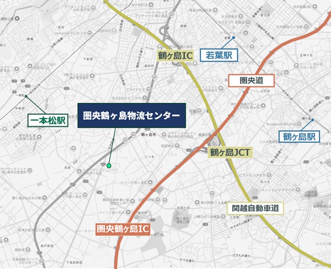 20260609tsurugashima2 - CBRE／埼玉県「圏央鶴ヶ島物流センター」6月25・26日内覧会　