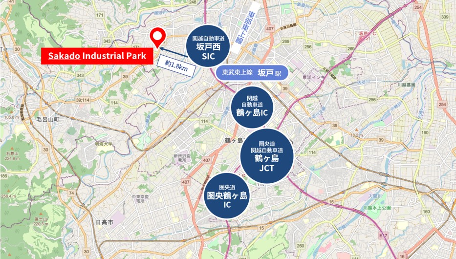 コリアーズ/埼玉県坂戸市「Sakado Industrial Park」内覧会6月24日開催 20260610colliers2 - コリアーズ/埼玉県坂戸市「Sakado Industrial Park」内覧会6月24日開催