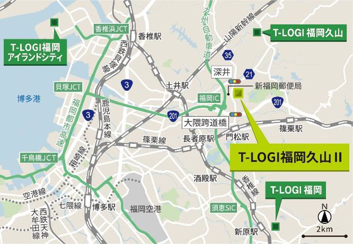 東京建物/福岡県久山町に2.2万m2の冷凍冷蔵倉庫を開発へ 20260610tokyotatemono01 - 東京建物/福岡県久山町に2.2万m2の冷凍冷蔵倉庫を開発へ