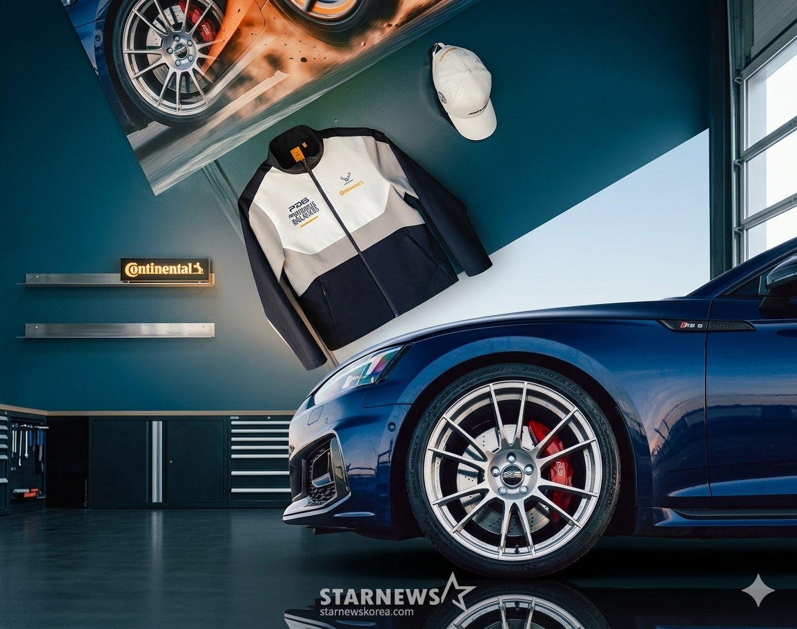 コンチネンタルタイヤとダイナフィットのコラボレーション