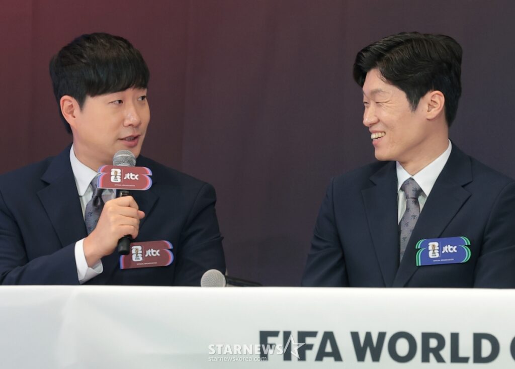 [公式] ワールドカップ第1戦の優勝にJTBCが大成功..386万人が見た | STARNEWS