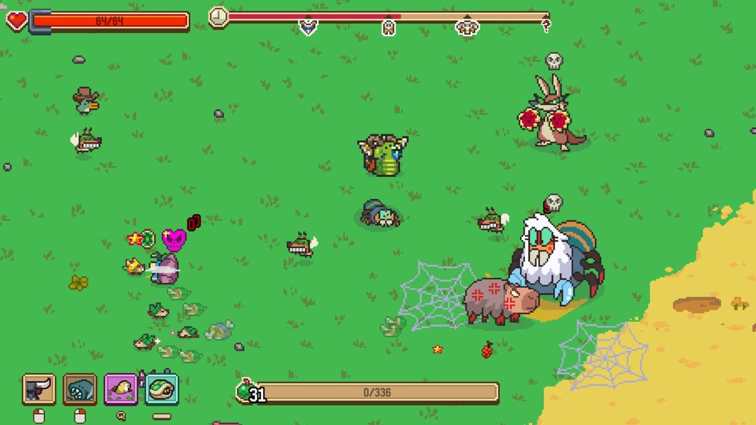 スマッシュヒット中へんてこキメラ進化ローグライト『Everything is Crab』売上50万本突破。生物進化アクションの勢い止まらず、開発元は“タカアシガニ級”の大感謝 – AUTOMATON スマッシュヒット中へんてこキメラ進化ローグライト『Everything is Crab』売上50万本突破。生物進化アクションの勢い止まらず、開発元は“タカアシガニ級”の大感謝 - AUTOMATON