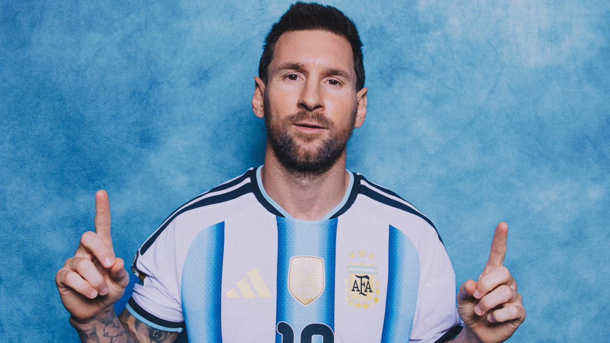 アルゼンチン代表FWリオネル・メッシ