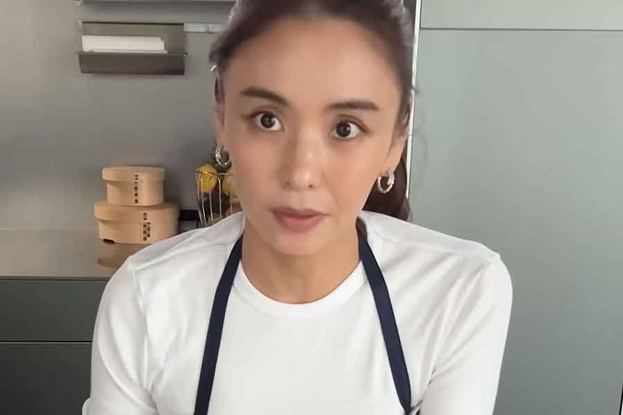 モデルの滝沢眞規子さん【出典：YouTube「TAKIMAKI Channel / 滝沢眞規子Official」よりスクリーンショット】