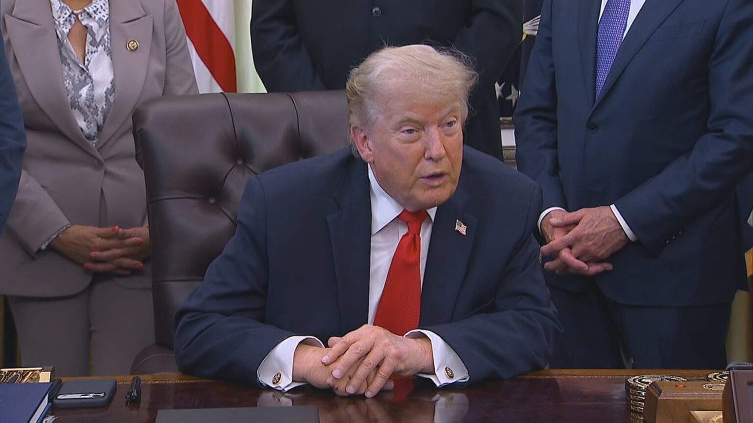 トランプ大統領「合意が迫る日にあってはならないこと」 イスラエルのレバノンへの攻撃に 「全ての当事者は自制すべきだ」(TBS NEWS DIG Powered by JNN) トランプ大統領「合意が迫る日にあってはならないこと」 イスラエルのレバノンへの攻撃に 「全ての当事者は自制すべきだ」(TBS NEWS DIG Powered by JNN)