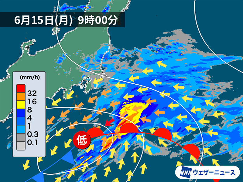 ウェザーニュース