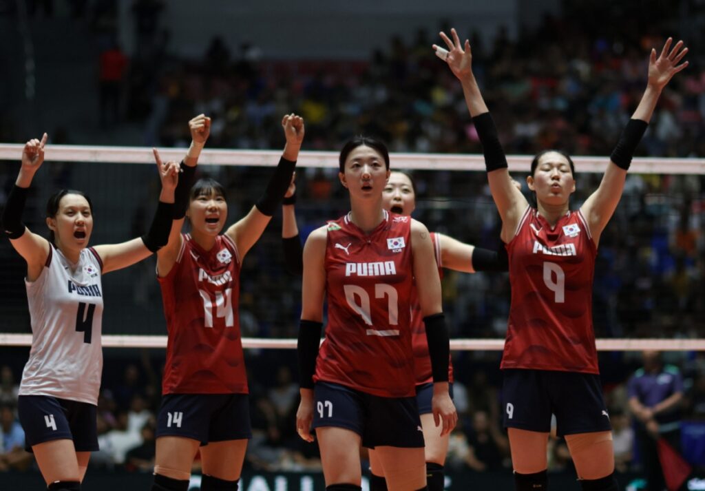 ‘カン・ソヒ MVP’ 女子バレーボール AVCカップ圧倒的優勝、ベトナムに続き台湾に3-0の完勝 | STARNEWS 'カン・ソヒ MVP' 女子バレーボール AVCカップ圧倒的優勝、ベトナムに続き台湾に3-0の完勝 | STARNEWS