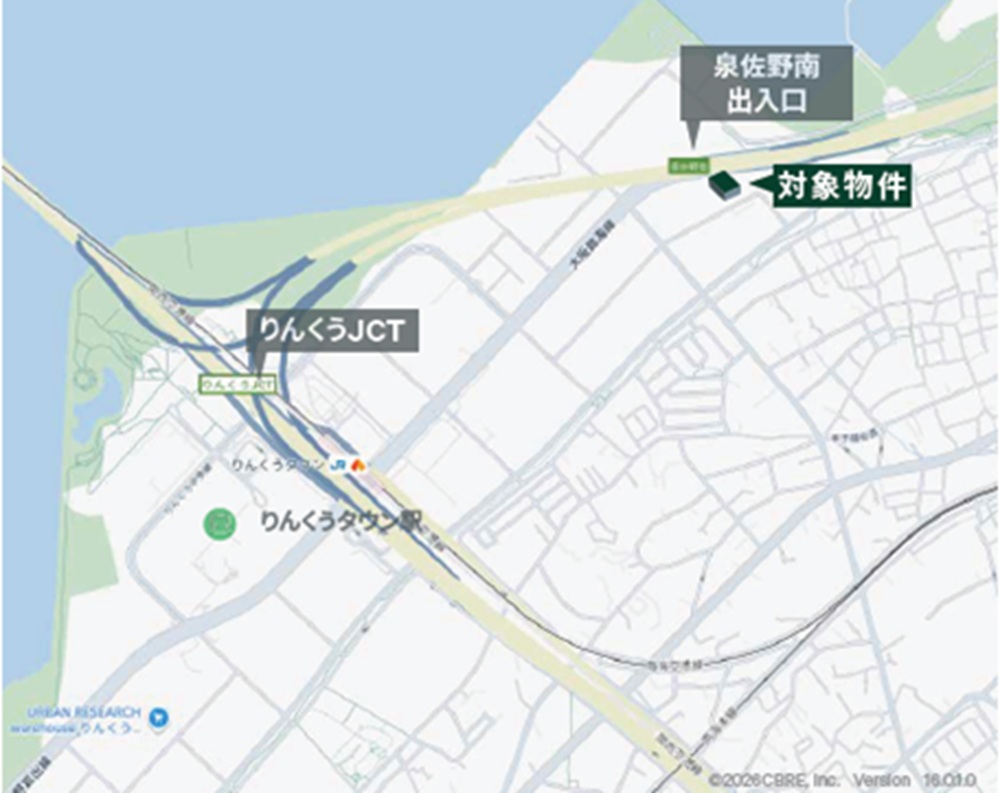 CBRE/大阪府泉佐野市「AS-LOGIりんくう」内覧会6月23日・24日開催 20260615CBRE 1 - CBRE/大阪府泉佐野市「AS-LOGIりんくう」内覧会6月23日・24日開催