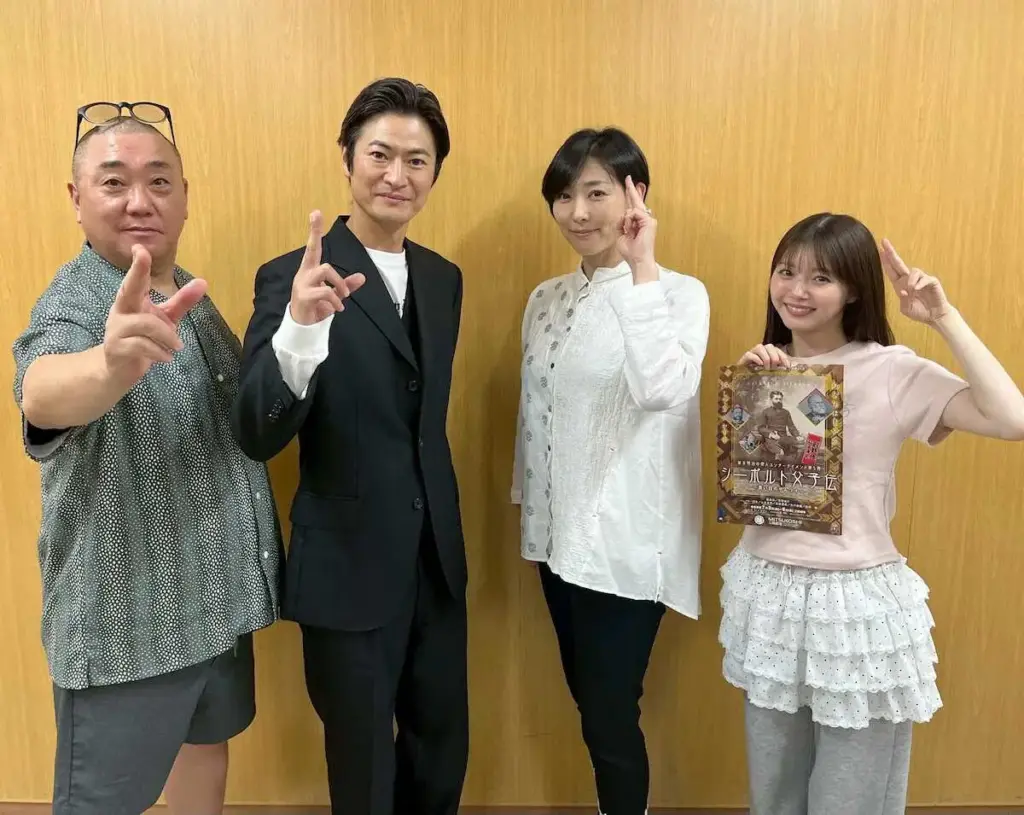 窪塚俊介「役者として一つの山」舞台「シーボルト父子伝」でシーボルト役 役作りのため人生初長崎県訪問 – スポニチ Sponichi Annex 芸能 窪塚俊介「役者として一つの山」舞台「シーボルト父子伝」でシーボルト役 役作りのため人生初長崎県訪問 - スポニチ Sponichi Annex 芸能