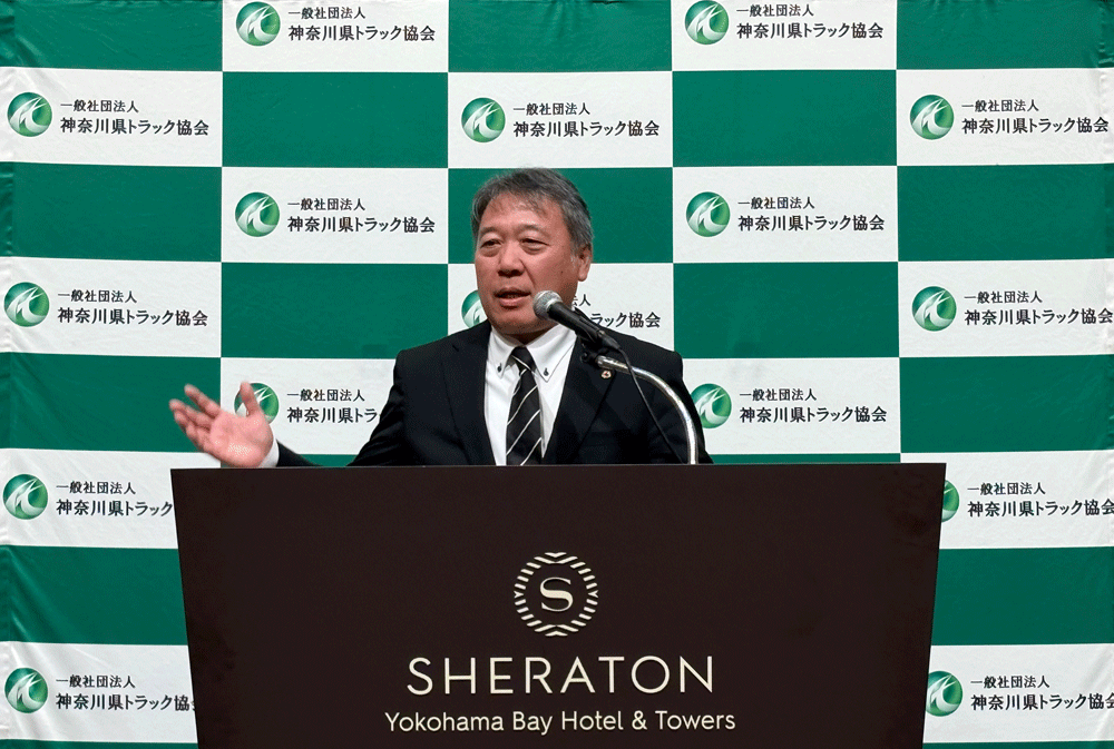 神奈川県トラック協会/萬運輸の東海林憲彦氏が新会長に就任、吉田会長は顧問理事に 20260615shouji - 神奈川県トラック協会/萬運輸の東海林憲彦氏が新会長に就任、吉田会長は顧問理事に