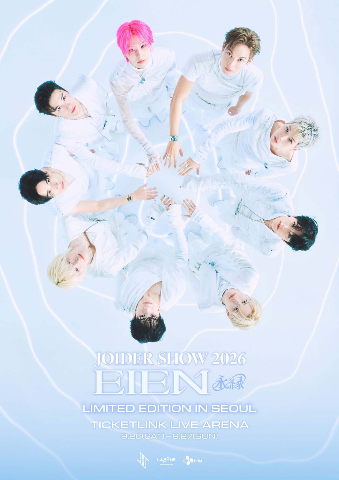 JO1、韓国公演開催決定「JO1DER SHOW 2026‘EIEN 永縁’」がソウルへ(モデルプレス) – Yahoo!ニュース JO1、韓国公演開催決定「JO1DER SHOW 2026‘EIEN 永縁’」がソウルへ(モデルプレス) - Yahoo!ニュース