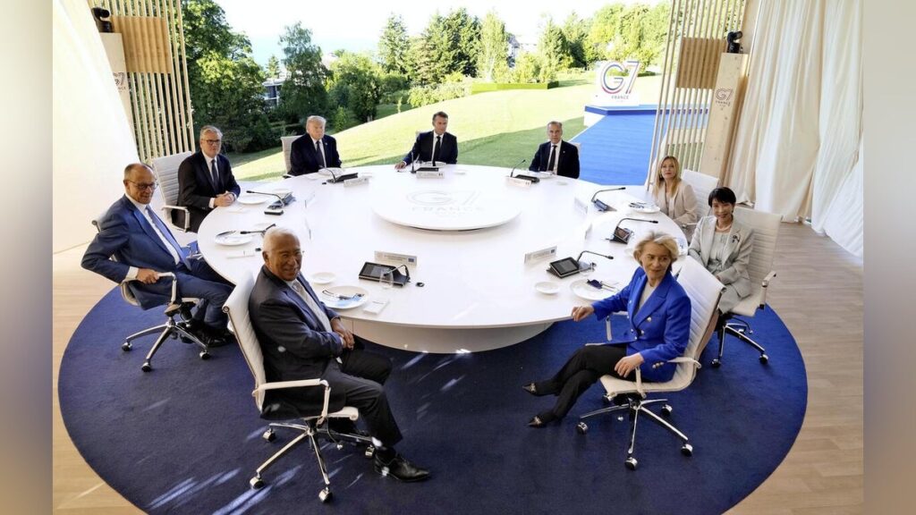高市首相、G7サミットデビュー戦で「アジアの代表」の存在感…入念な準備で「主要議題」の議論リード – 読売新聞 高市首相、G7サミットデビュー戦で「アジアの代表」の存在感…入念な準備で「主要議題」の議論リード - 読売新聞