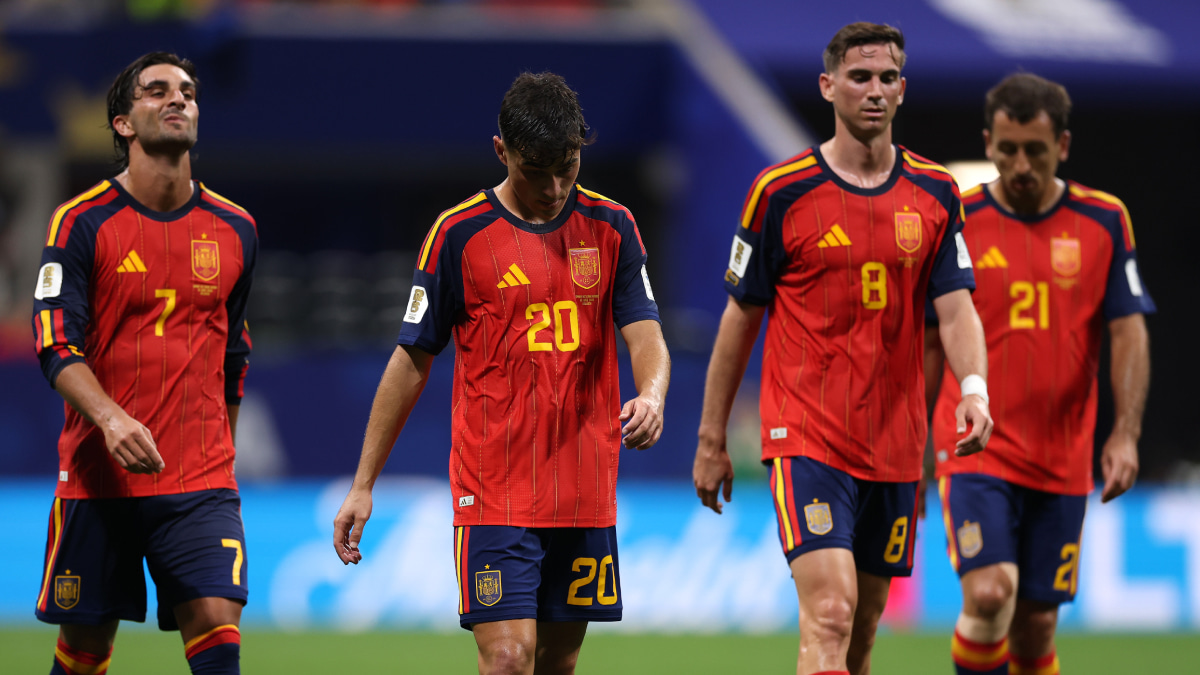 カーボベルデ代表戦のスペイン代表