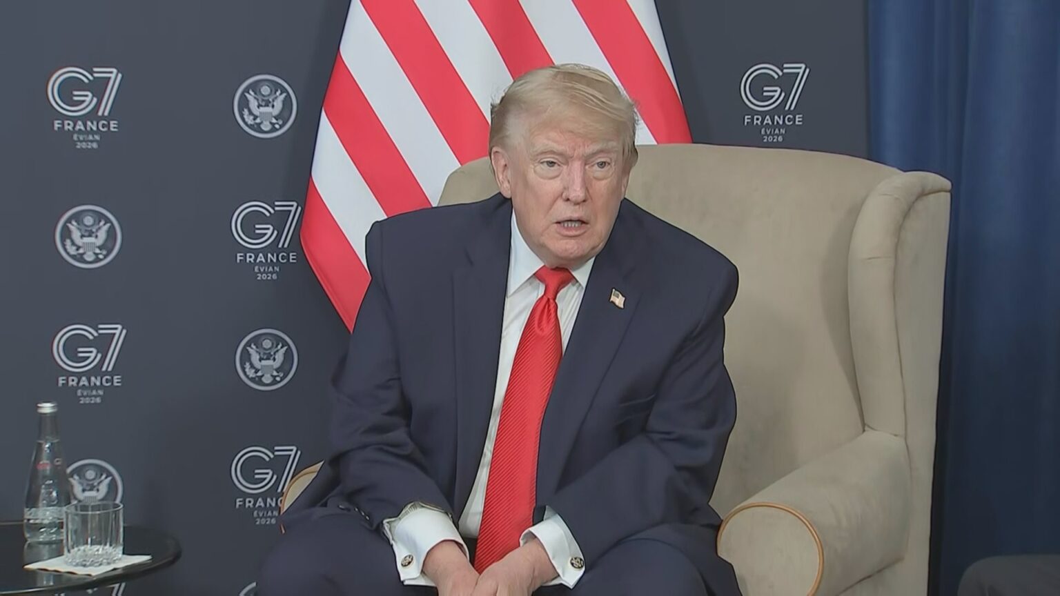 トランプ大統領「ロシアは和平合意すべきだ」 ウクライナでの戦闘めぐりロシアへの圧力強化(TBS NEWS DIG Powered by JNN) トランプ大統領「ロシアは和平合意すべきだ」 ウクライナでの戦闘めぐりロシアへの圧力強化(TBS NEWS DIG Powered by JNN)