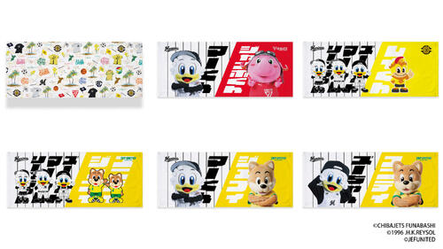 【ロッテ】「ALL FOR CHIBA. UNITY IN SPORTS.」関連グッズ販売 「ALL FOR CHIBA. UNITY IN SPORTS.」フェイスタオル