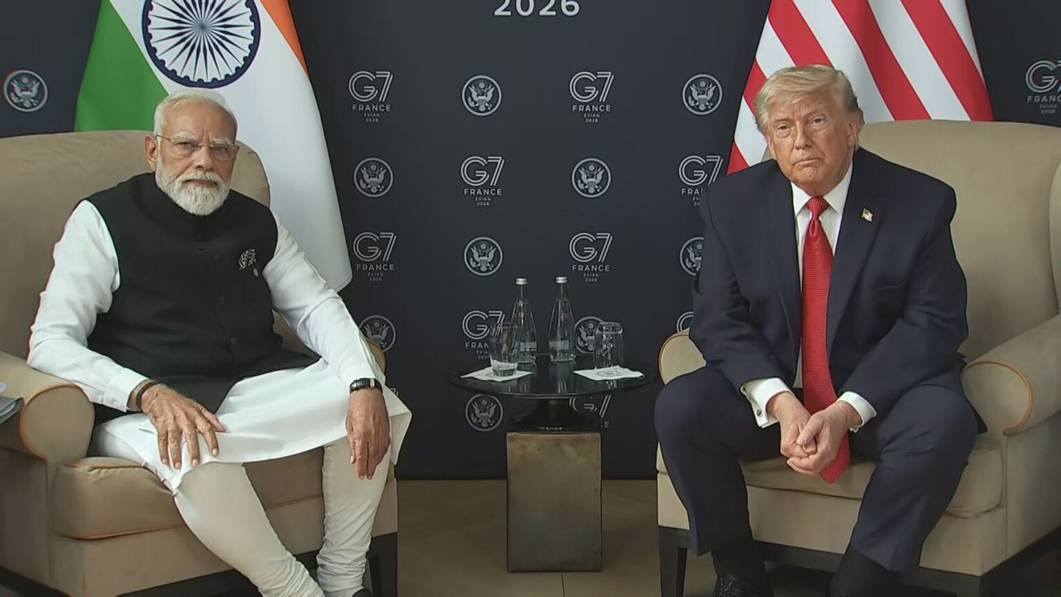 トランプ大統領 インドのモディ首相と首脳会談 貿易協定などをめぐり協議(TBS NEWS DIG Powered by JNN) トランプ大統領 インドのモディ首相と首脳会談 貿易協定などをめぐり協議(TBS NEWS DIG Powered by JNN)