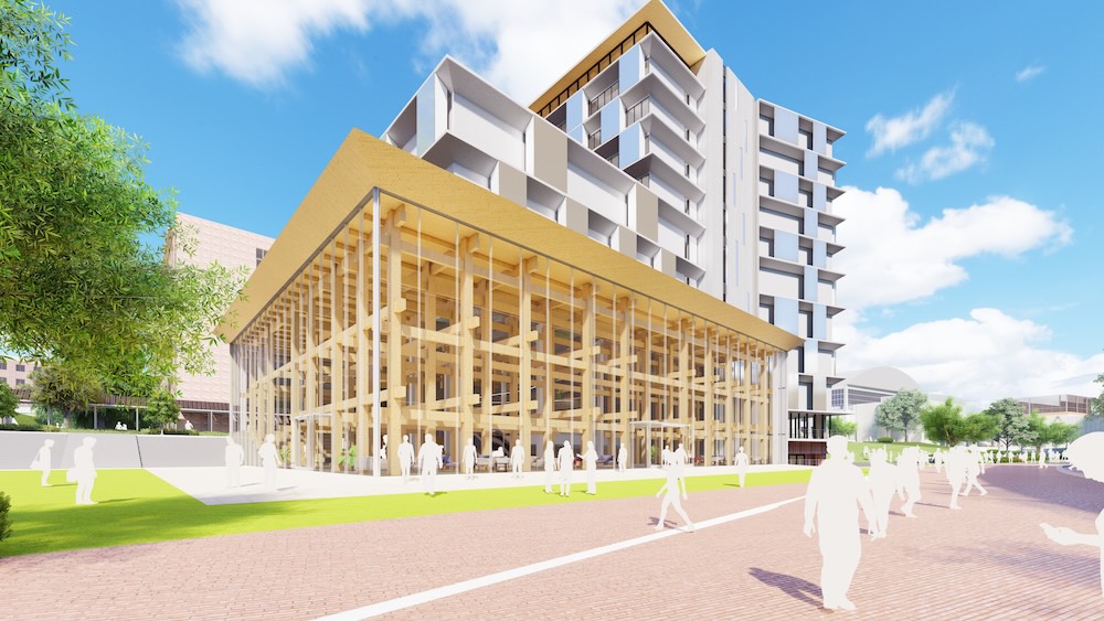 関西大学〈新・誠之館〉イメージパース