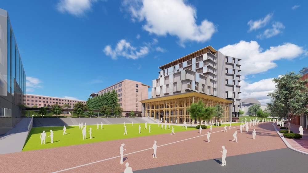 関西大学〈新・誠之館〉イメージパース
