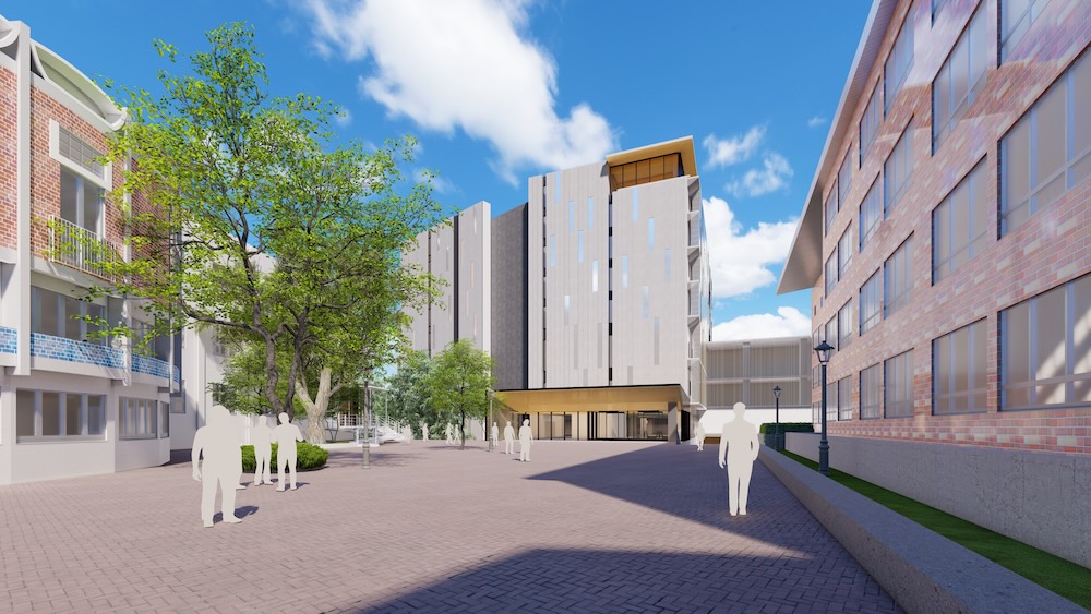 関西大学〈新・誠之館〉イメージパース