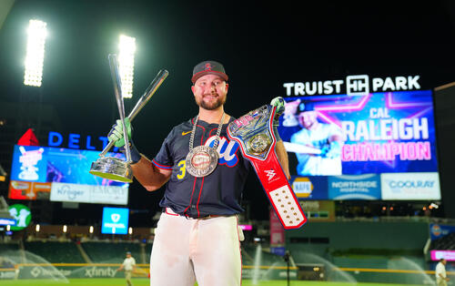 25年、MLBホームランダービーを制したマリナーズのカル・ローリー
