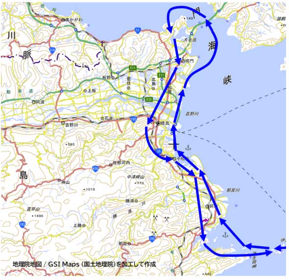 徳島県小松島市/7月19日、ブルーインパルス展示飛行で運送計画の調整を要請 20260619komatsujima 2 - 徳島県小松島市/7月19日、ブルーインパルス展示飛行で運送計画の調整を要請