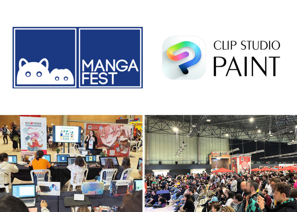 スペインのエンタメフェス「Mangafest Summer Edition 2026」開催 「CLIP STUDIO PAINT」が協賛に(リアルサウンド) スペインのエンタメフェス「Mangafest Summer Edition 2026」開催 「CLIP STUDIO PAINT」が協賛に(リアルサウンド)