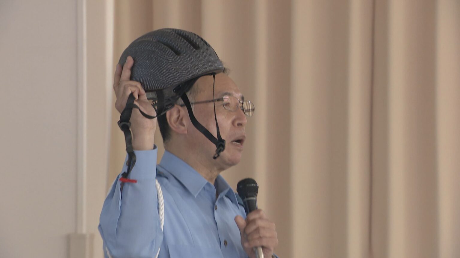 自転車利用時は“ヘルメット着用”を 愛知県警が講習会 県内の着用率は約15%(CBCテレビ) – Yahoo!ニュース 自転車利用時は“ヘルメット着用”を 愛知県警が講習会 県内の着用率は約15%(CBCテレビ) - Yahoo!ニュース