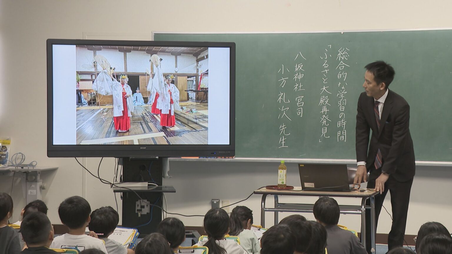 「ゲームよりみこし」 担い手不足の山口祇園祭 小学生が地元の祭り学ぶ 山口（ｔｙｓテレビ山口） - Yahoo!ニュース