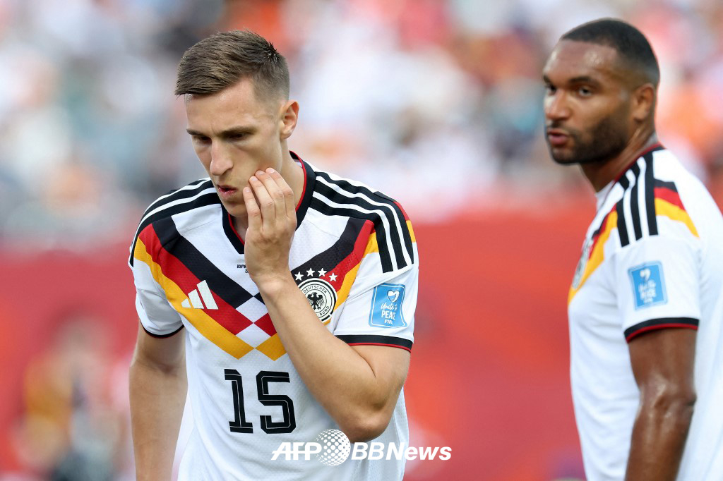 サッカードイツ代表 センターバック ニコ·シュロッターベック. /AFPBB News=ニュース1