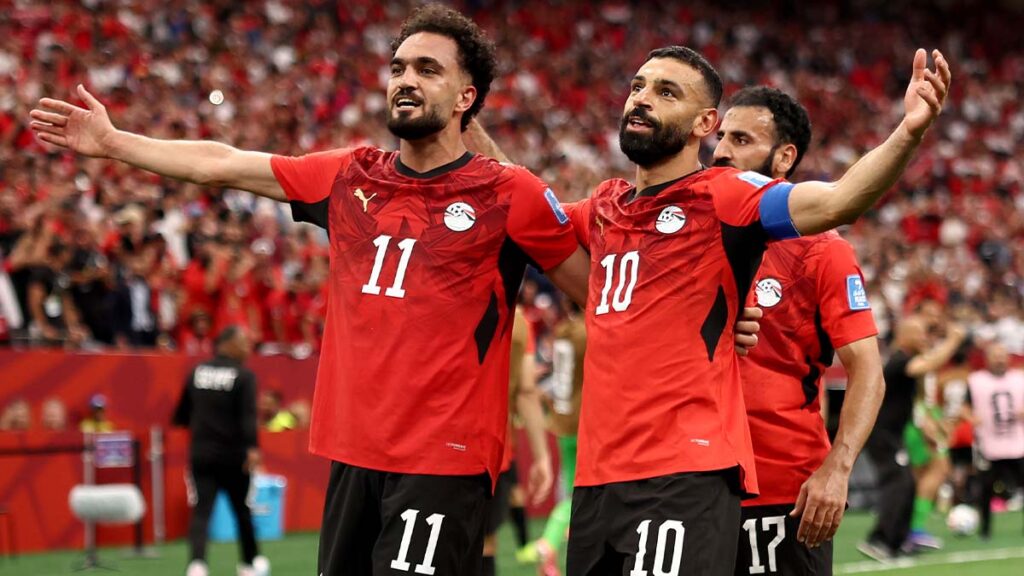 エジプト代表、92年越しのW杯初勝利! トレゼゲ、ジーコ、サラーのゴールでニュージーランドに逆転 | フットボールチャンネル エジプト代表