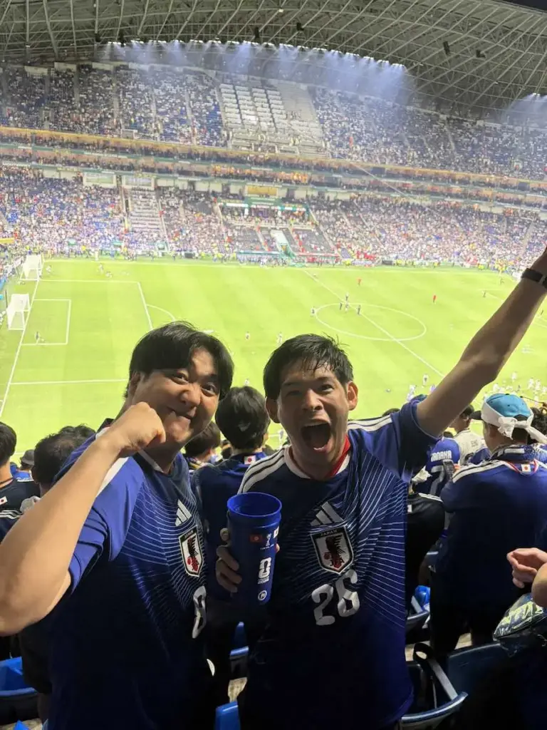 カカロニすがや W杯会場メキシコで現地応援!森保ジャパン4発大勝に大興奮「めちゃくちゃ強い」 – スポニチ Sponichi Annex 芸能 カカロニすがや W杯会場メキシコで現地応援!森保ジャパン4発大勝に大興奮「めちゃくちゃ強い」 - スポニチ Sponichi Annex 芸能