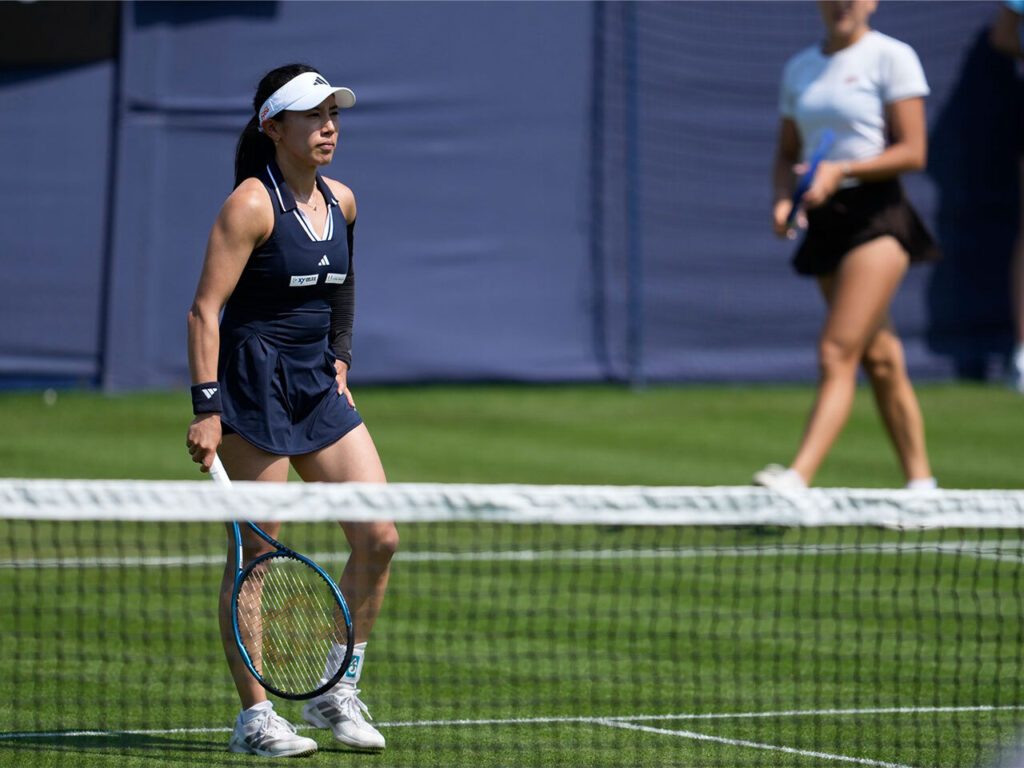 加藤未唯／ラヒモワが同ペアでのデビュー戦でワイルドカードの地元イギリスペアに勝利 [WTAイーストボーン／テニス]（テニスマガジンONLINE） - Yahoo!ニュース