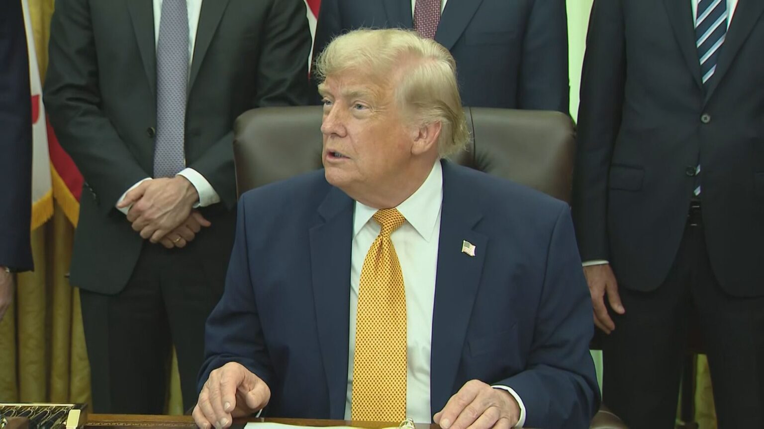 トランプ大統領　22日にホルムズ海峡から運ばれた石油「過去最高」の1900万バレルと表明　イランが核査察「永久に」受け入れ合意とも主張（TBS NEWS DIG Powered by JNN）