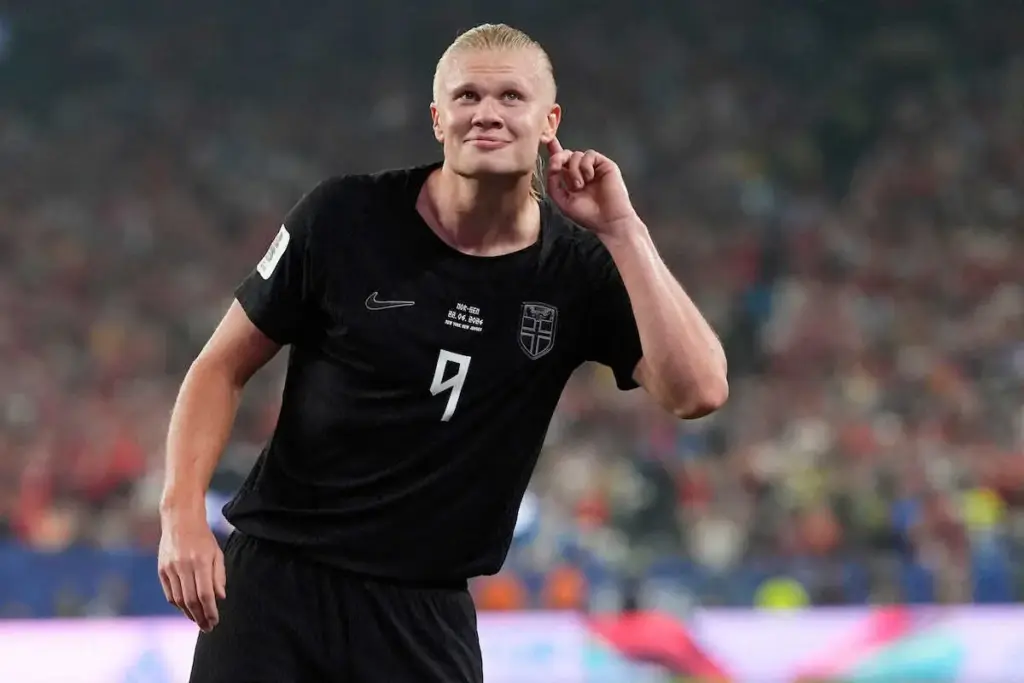 怪物ハーランド W杯デビューから2戦連続2発! フランスとの次戦へ不敵「そのまま優勝するだろうね」 – スポニチ Sponichi Annex サッカー 怪物ハーランド W杯デビューから2戦連続2発! フランスとの次戦へ不敵「そのまま優勝するだろうね」 - スポニチ Sponichi Annex サッカー