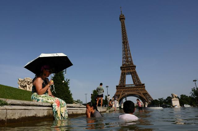フランスで44.3度、「最も暑い日」に ヨーロッパに猛烈な熱波（朝日新聞） - Yahoo!ニュース